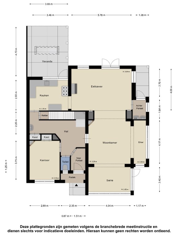 mediumsize floorplan